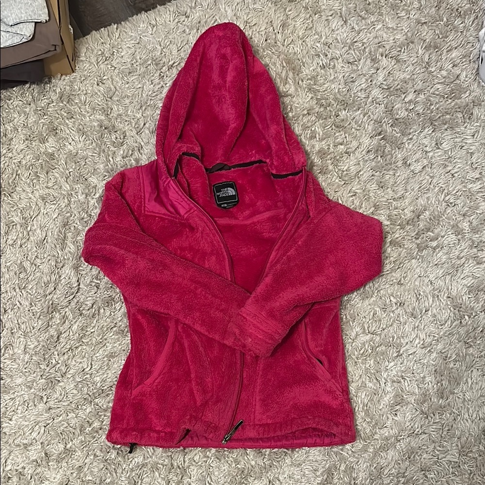 The North Face Osito Hooded Jacket (Pink)